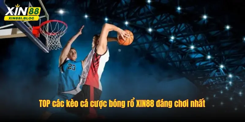 Cá cược bóng rổ XIN88