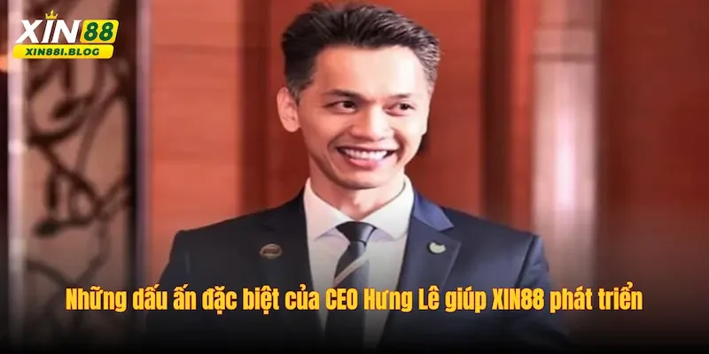 CEO Hưng Lê