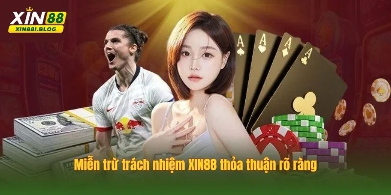 miễn trừ trách nhiệm